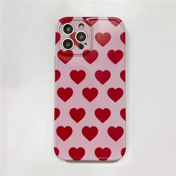 Iphone XR ,Pink Love Mobile Phone Case For Iphone XR - Picture 1 of 3